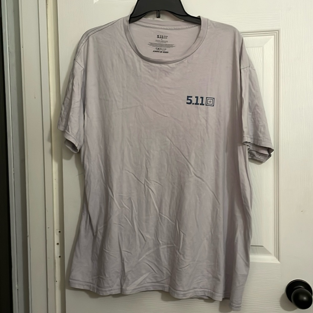 5.11 Tactical Gray Short Sleeve Tee